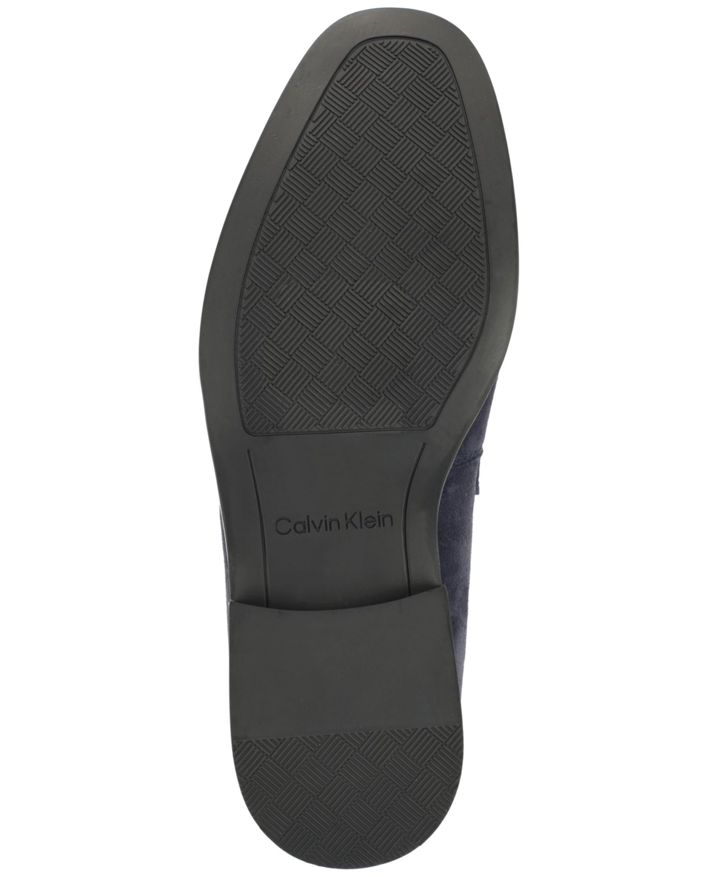 Мужские туфли Calvin Klein Gerne Apron-Toe, цвет: Синий — фото 5