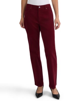Women's Lexington Corduroy Straight Pants