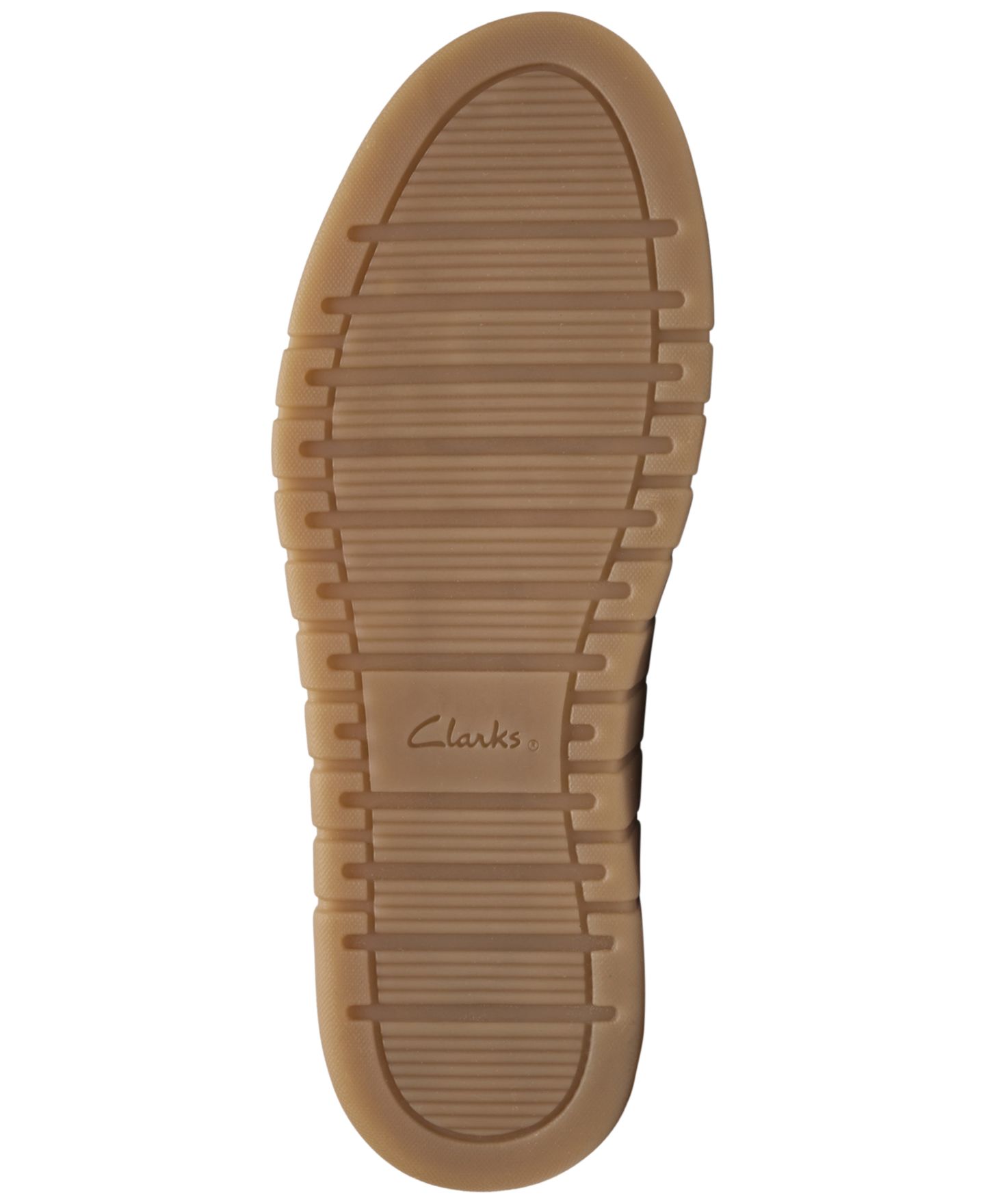 Женские кроссовки Clarks Mykah Beat Moccasin Lace-Up, цвет: Чёрный замшевый — фото 5