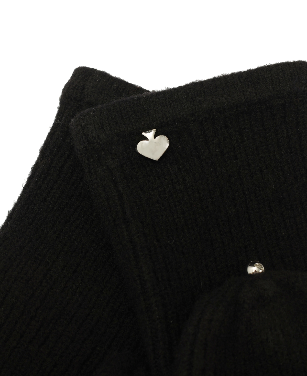 kate spade new york Women's Knit Pop Top Mittens