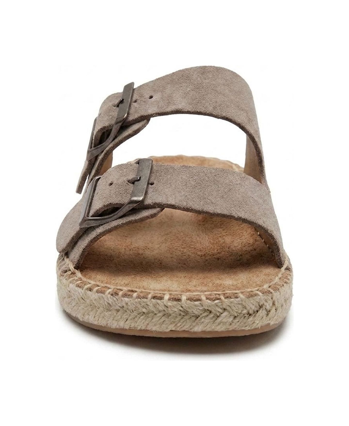 Женские сандалии Menina Step Ergonomic Flat Sandal, цвет: Серо-бежевый — фото 5