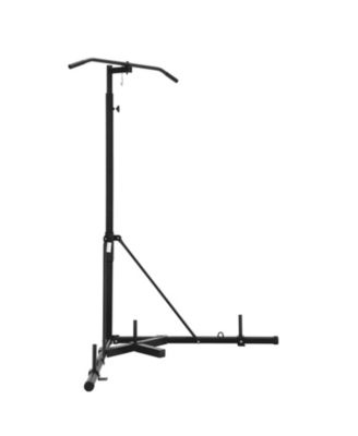 Heavy Duty Two-in-One Punching Bag Stand with Pull Up Bar
