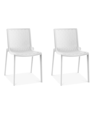 Netkat Set of 2 Indoor/Outdoor Chairs