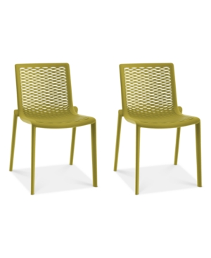 Netkat Set of 2 Indoor/Outdoor Chairs