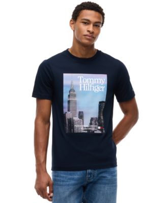 Men's NY Landscape Photo T-Shirt
