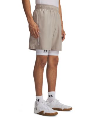Men's Moisture-Wicking Logo Tech Shorts