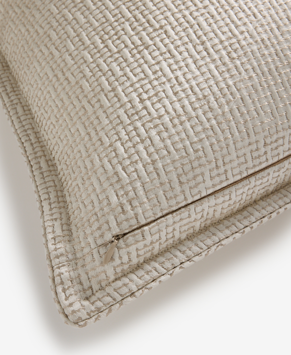 Hotel Collection Maze Jacquard Sham, Euro, Macy's Exclusive