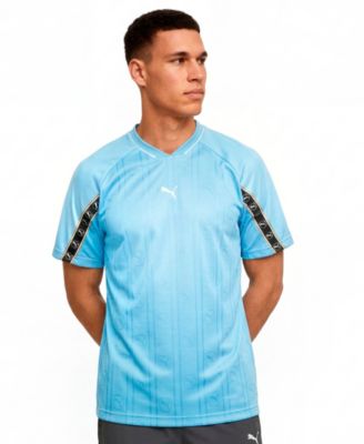 Men's Embroidered Logo V-Neck T-Shirt