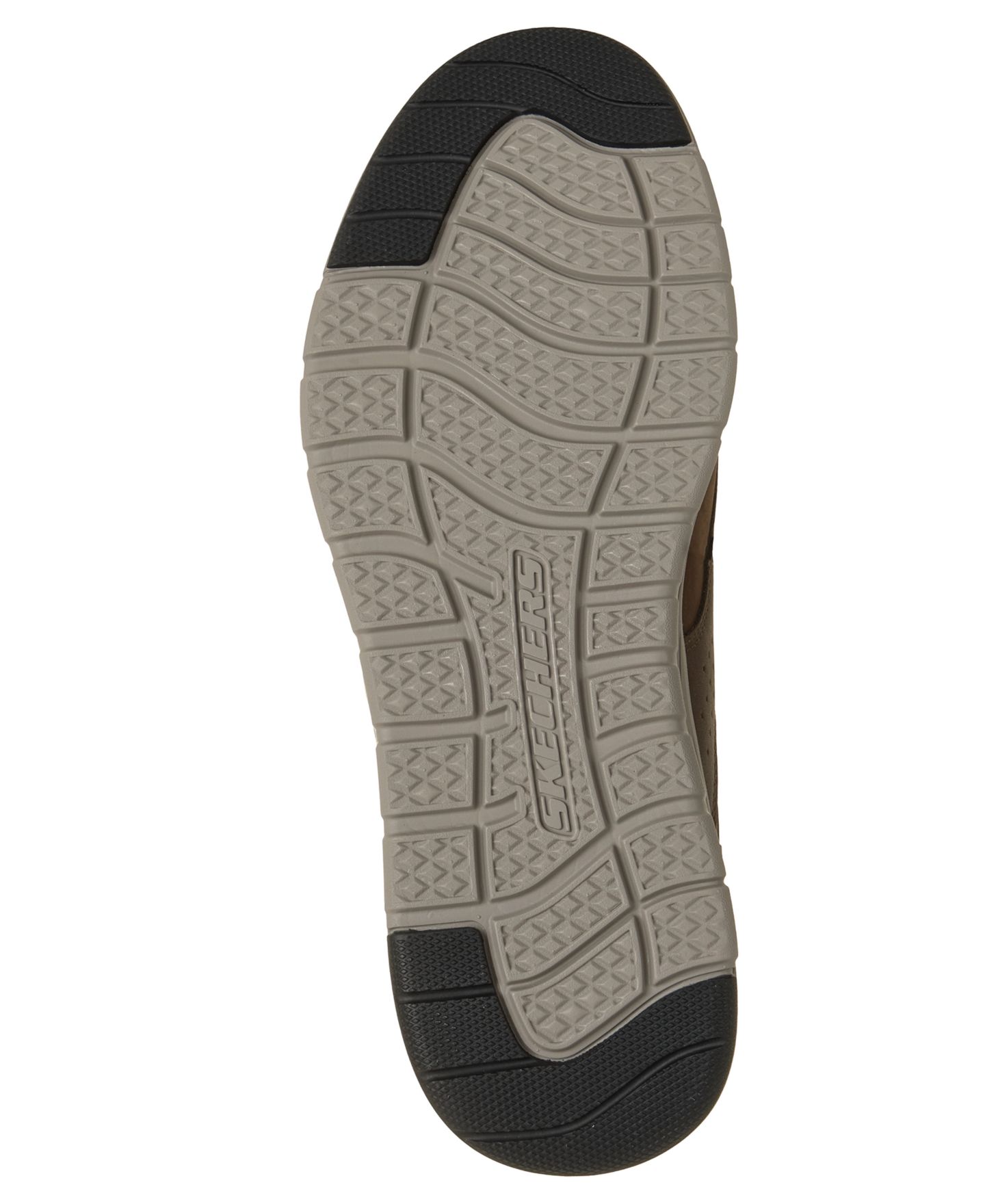 Мужские кроссовки Skechers Slip-ins Relaxed Fit: Orell - Brad, цвет: Какао — фото 6