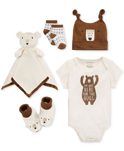 First Impressions Bear Hugs Bundle, Baby Boys (0-24 months), Only at Macy's