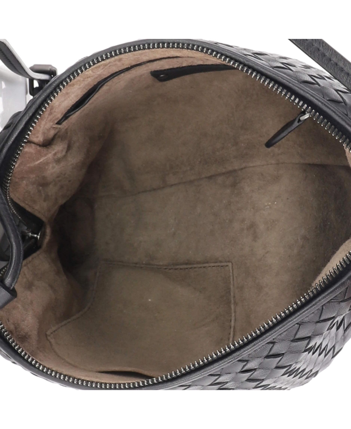 Pre-Owned Bottega Veneta Small Nodini Crossbody Bag Intrecciato Nappa