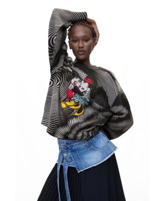Women's Disney Printed Sweater