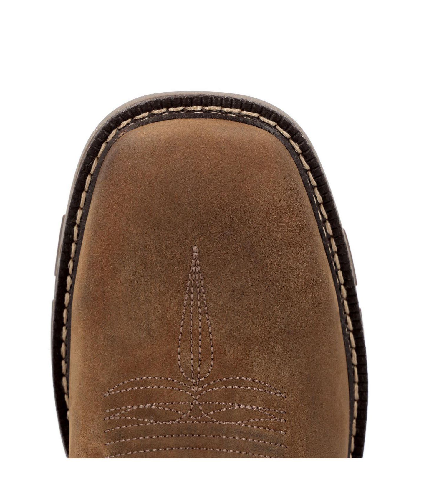 Мужские ботинки GEORGIA BOOT Carbo-Tec FLX 11" Pull-On Work Boot, цвет: Коричневый — фото 6