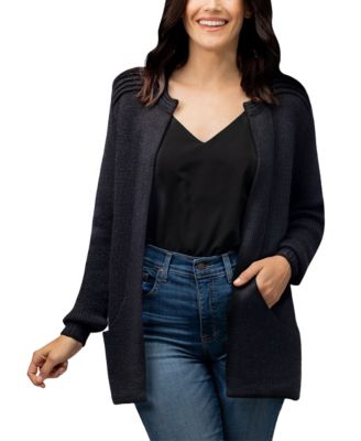Women's Linda Ebel Alpaca-Blend Open Front Cardigan