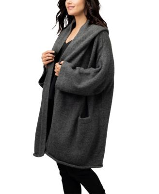 Regina Alpaca Long Sweater