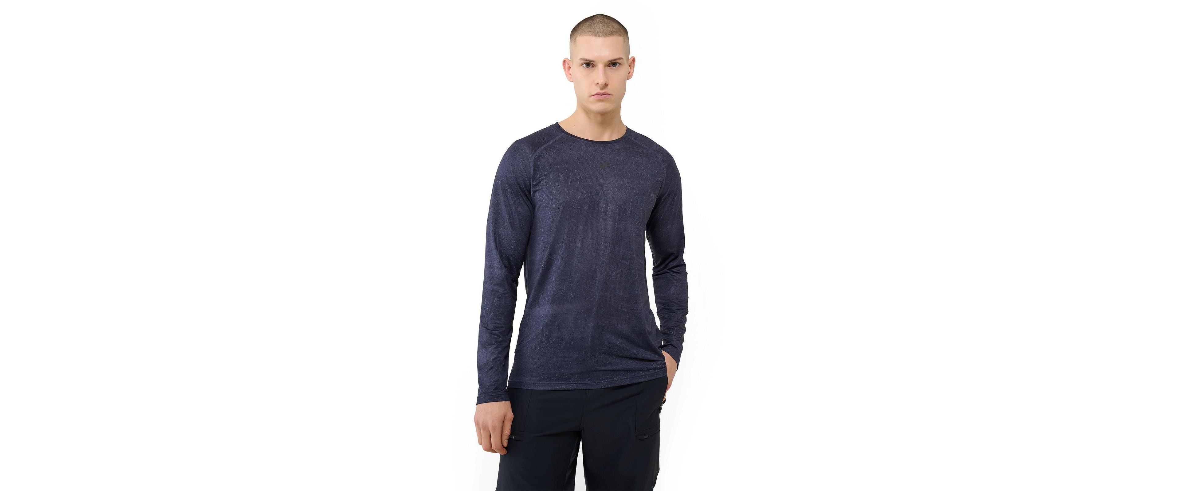 4F Men's Quick-Drying Cycling Long sleeve T-Shirt