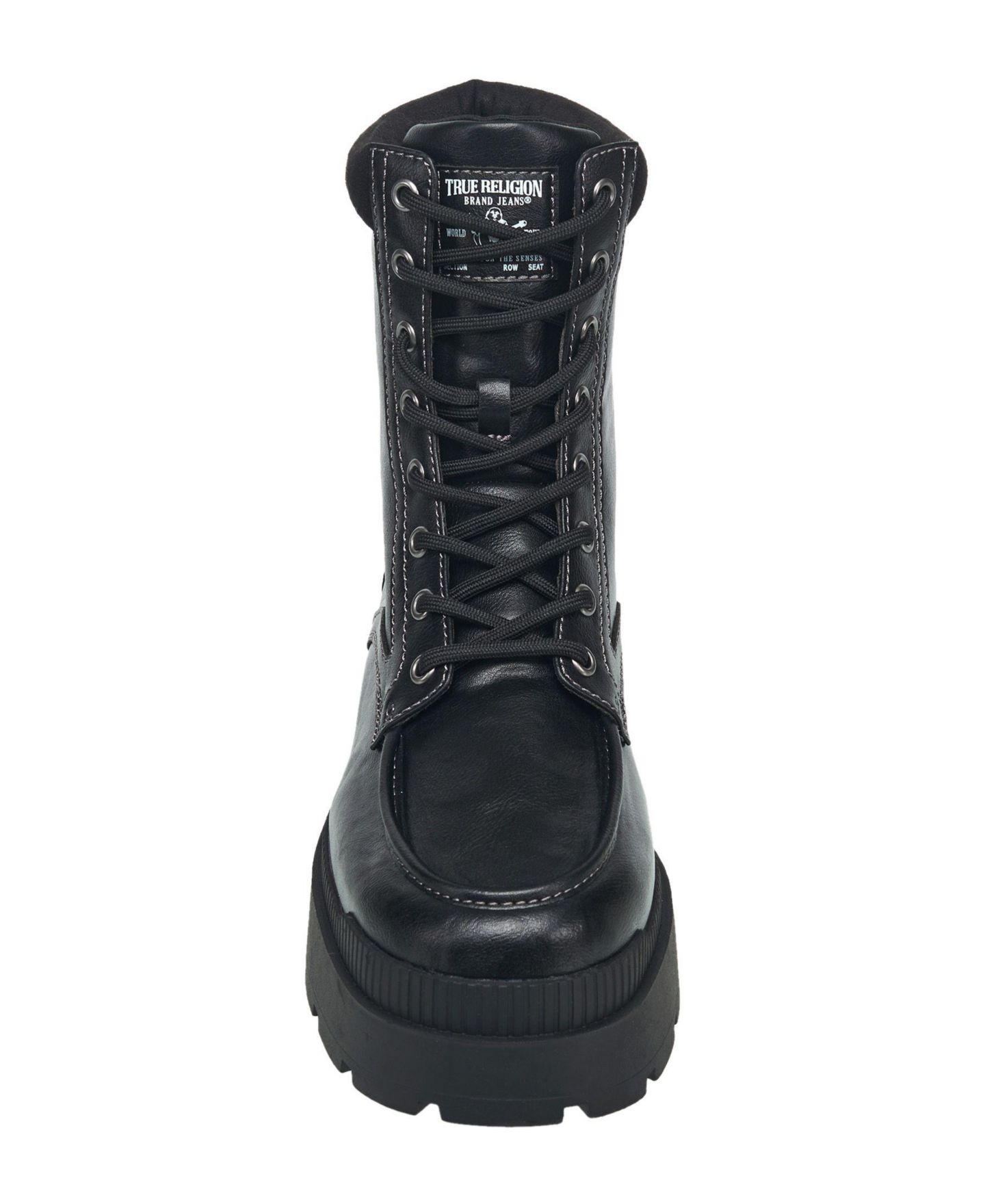 Мужские ботинки True Religion Weeknd Moc Toe Boot, цвет: Чёрный — фото 4
