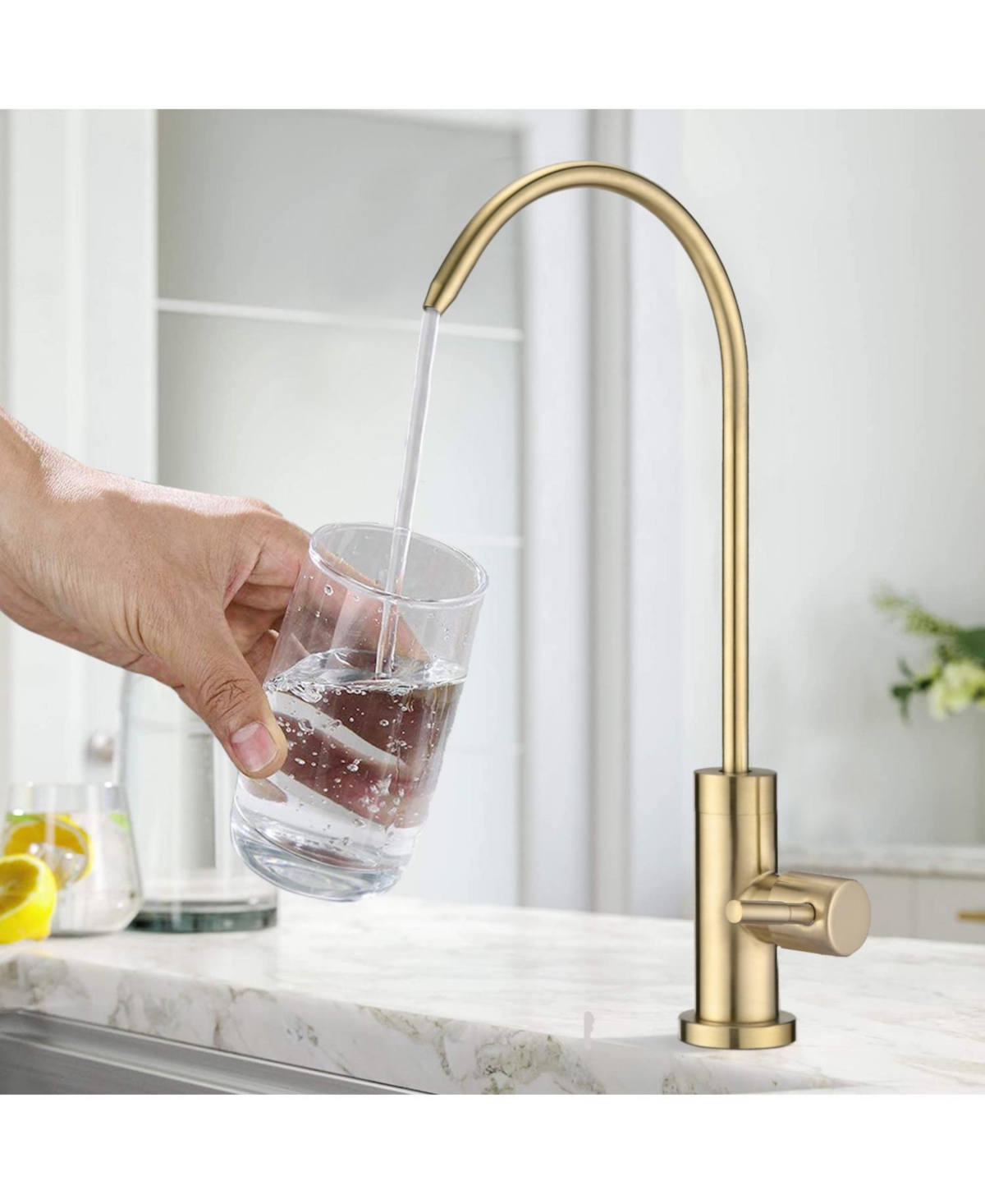 Busdays Kitchen Water Filter Faucet, Drinking Water Faucet