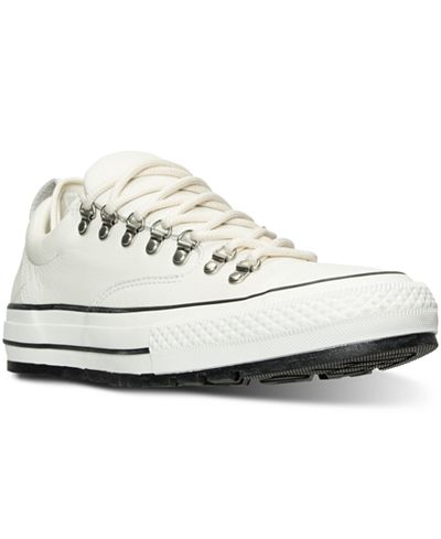 Converse Men's Chuck Taylor All Star Descent Lo Leather Casual Sneakers from Finish Line