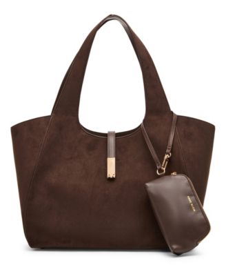 Extra-Large Top Handle Tote Handbag