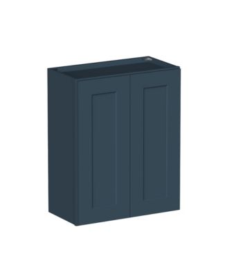 24"x30" Ready to Assemble Kitchen Cabinet Solid Wood Frame Soft Close Hinges