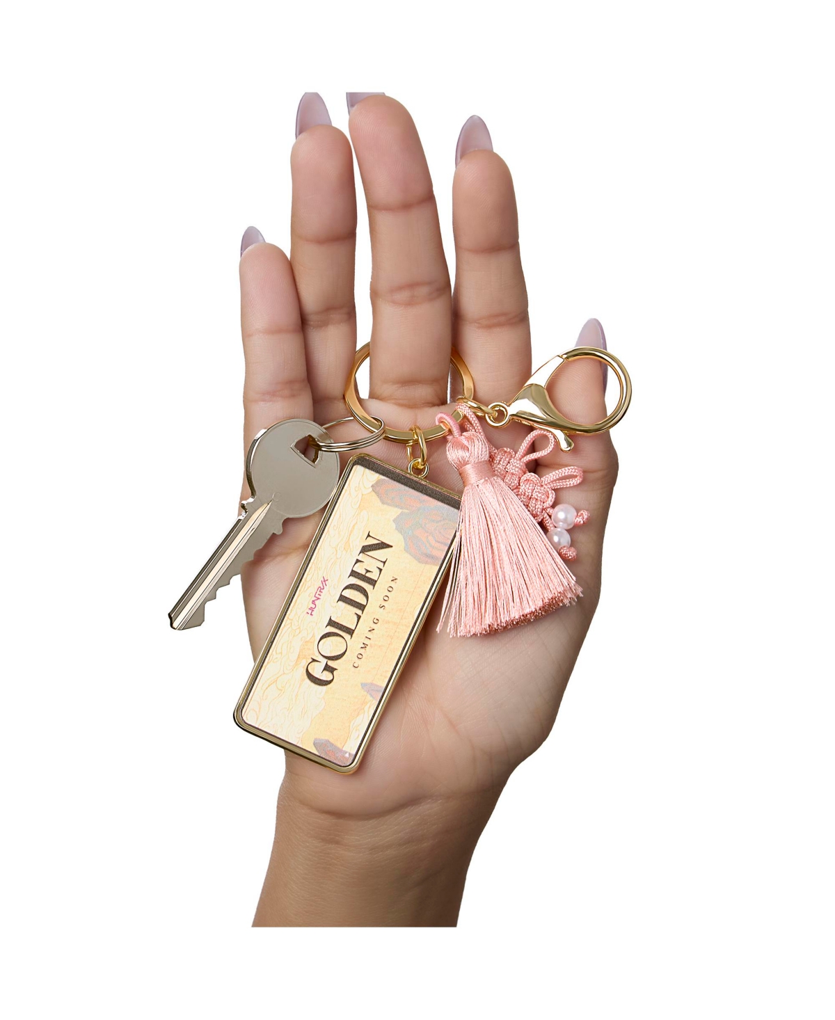 K-Pop Demon Hunters Keychain Bag Charm Official License, K-Pop Gifts
