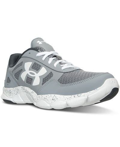 Under Armour Men's Micro G Engage Running Sneakers from Finish Line