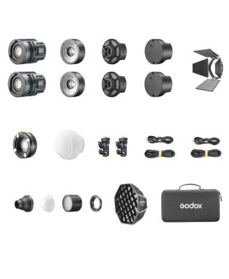 RS60Bi Bi-Color LED Monolight (2-Light Kit)