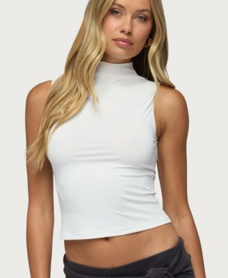 Women's Sleeveless Mykaylah High Neck Top