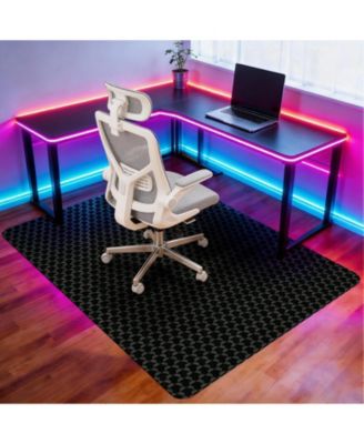 Anti Slip Waterproof Carpet Chair Mat Heavy Duty Easy Glide Floor Protector For Home Office Gaming