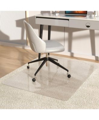 Large Anti Slip Hard Floor Chair Mat Protector Office Home Rug