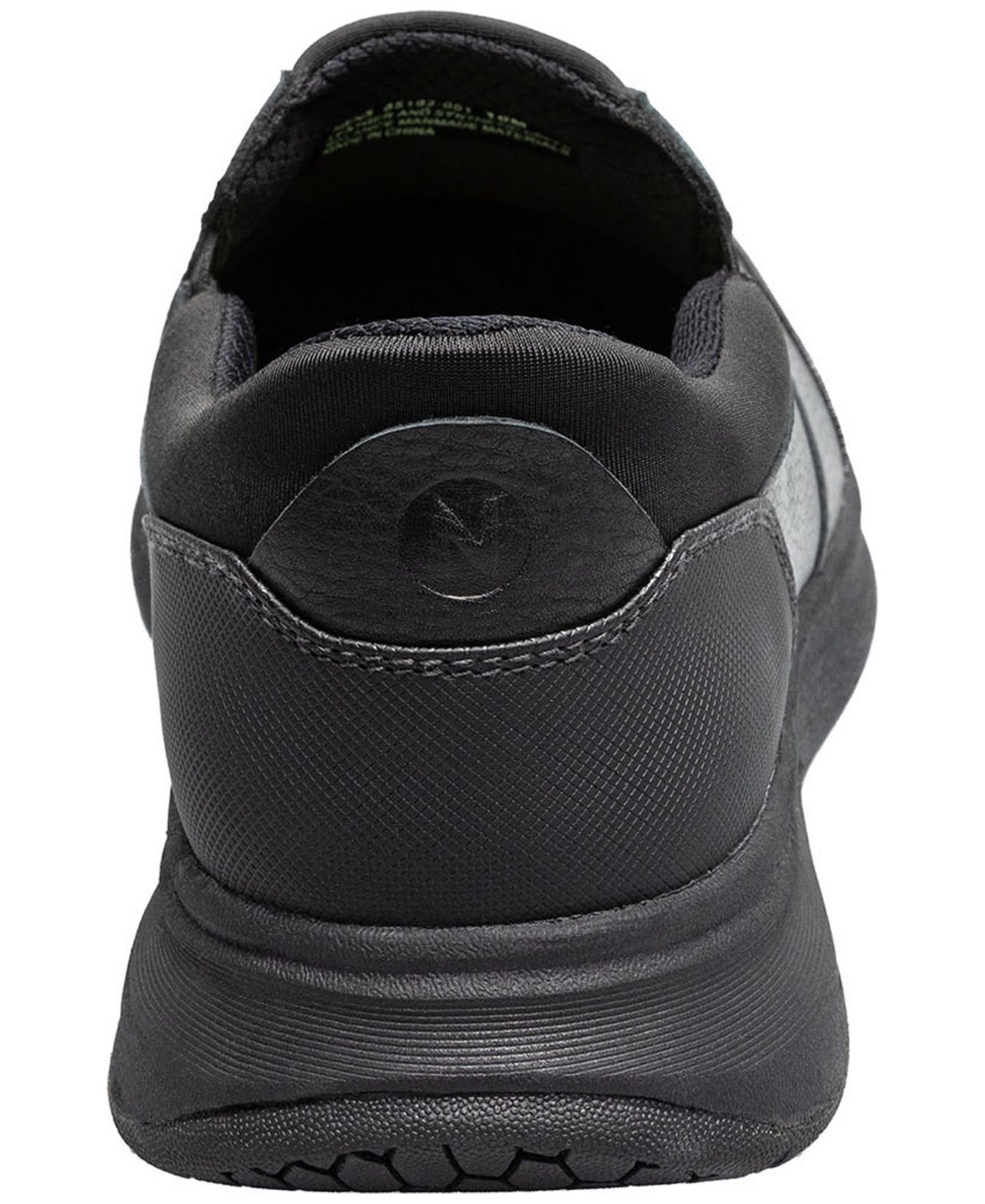 Мужские туфли Nunn Bush Kore Taz Easy Hands Free Moc-Toe, цвет: Чёрный — фото 3
