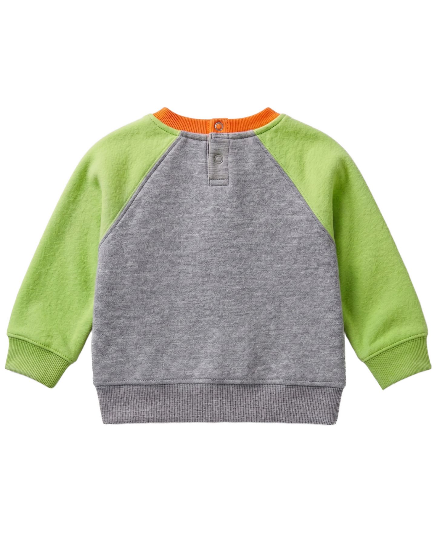 Комплект Disney Jack Skellington Pumpkin King Graphic Sweatshirt and Joggers, 2-Piece Set для мальчиков-малышей, цвет: Серый — фото 4