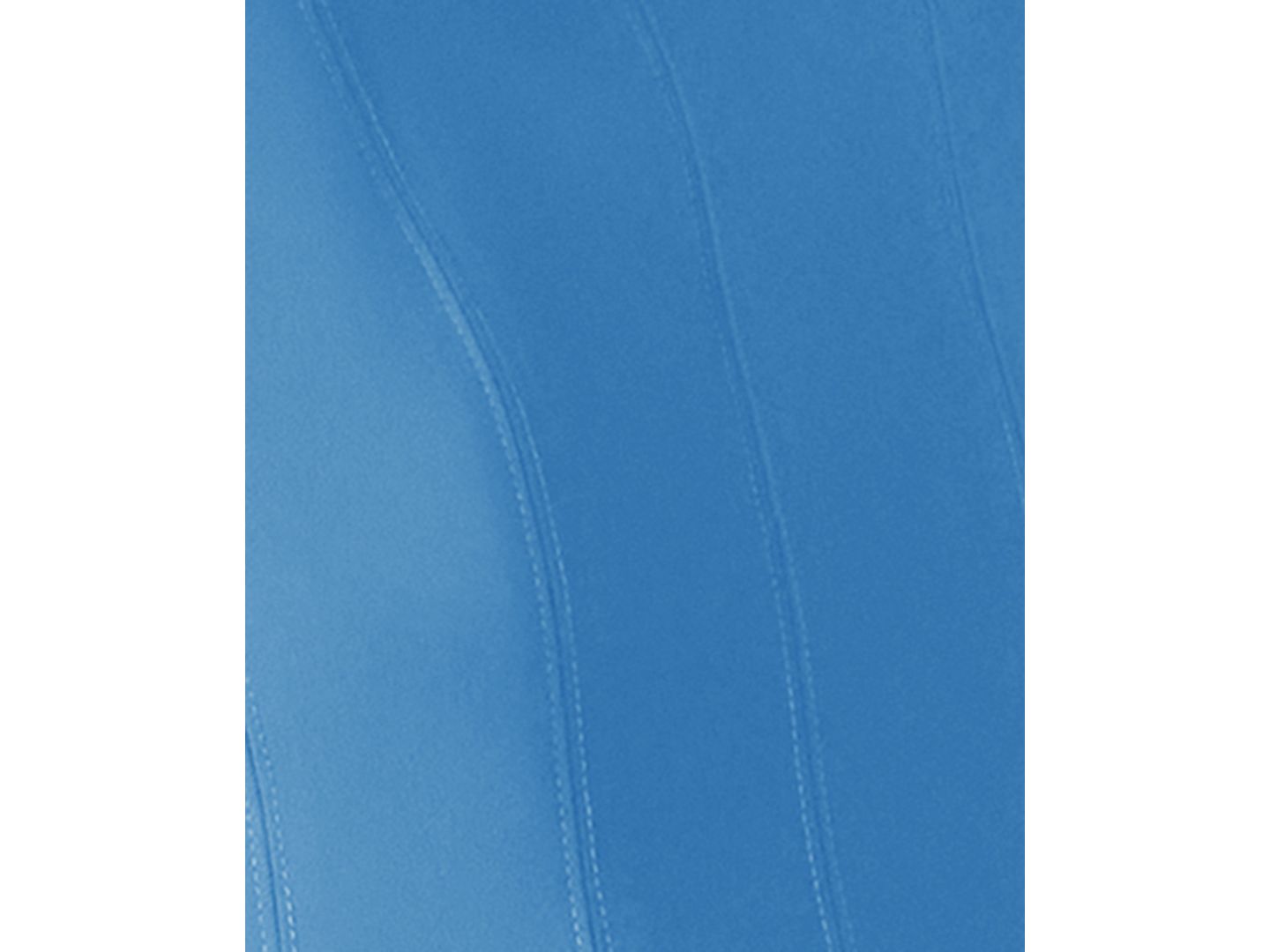 Женское платье Steve Madden Nili Boat Neck Short-Sleeve Fit & Flare Short, цвет: Синий — фото 6