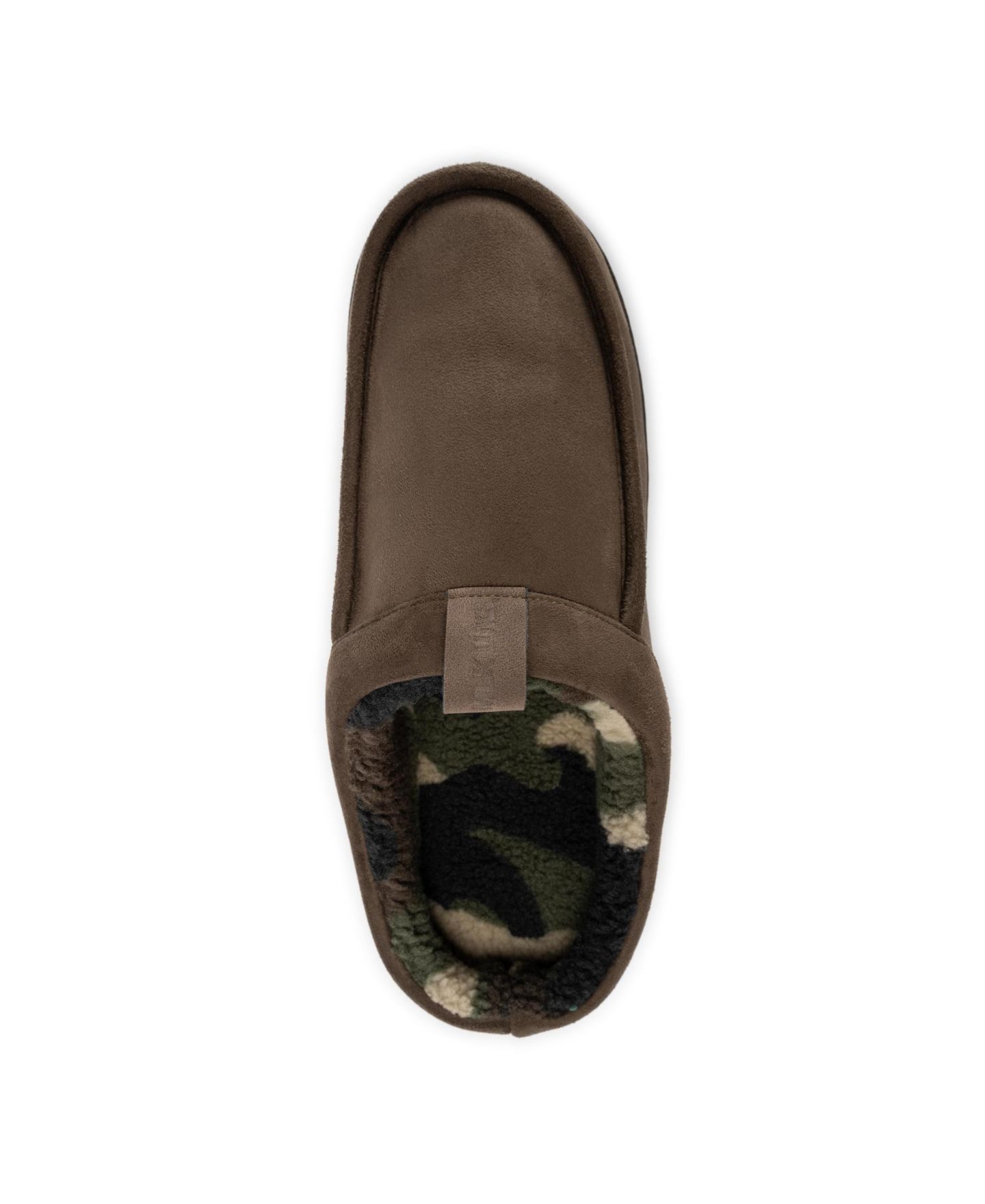Мужские сабо MUK LUKS Miles Clog Slippers, цвет: Тёмный коричневый — фото 8