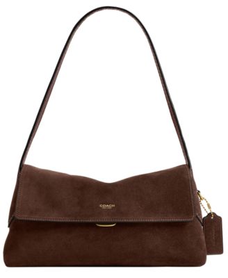 Chelsea Small Suede Shoulder Handbag 26