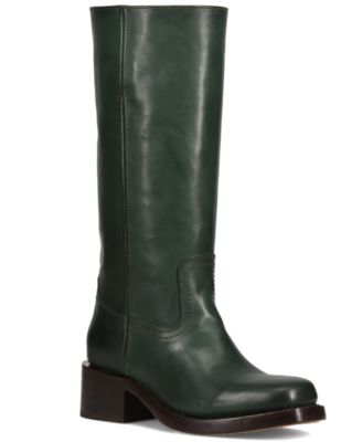 Women's Campus Leather Pull-On Tall Boots