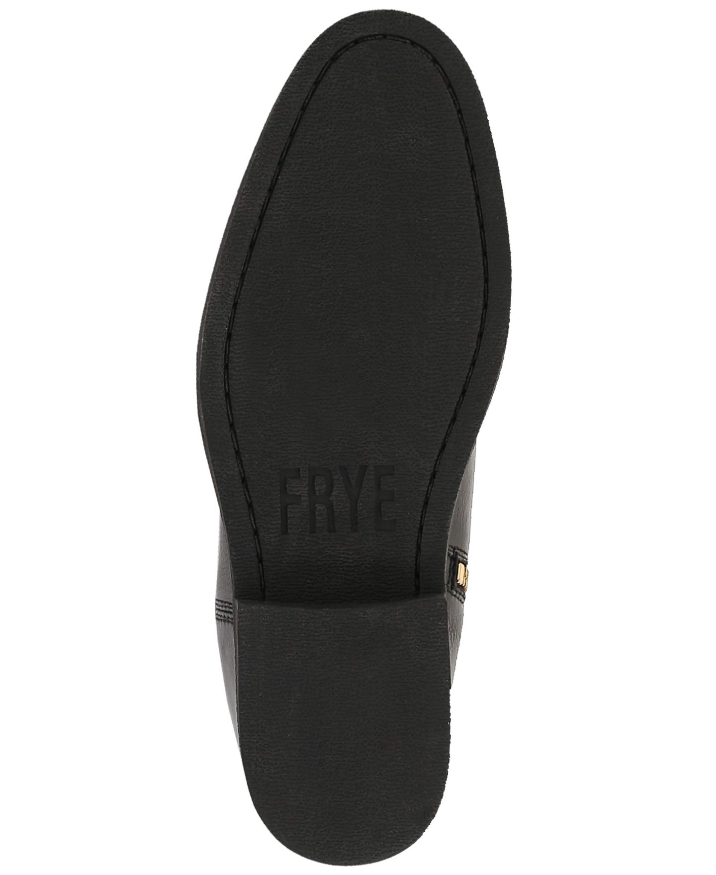 Женские ботинки Frye Quinn Riding Round Toe, цвет: Чёрный / Коричневый — фото 5