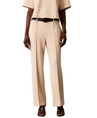 Women's Pull-On High-Rise Wide-Leg Pants