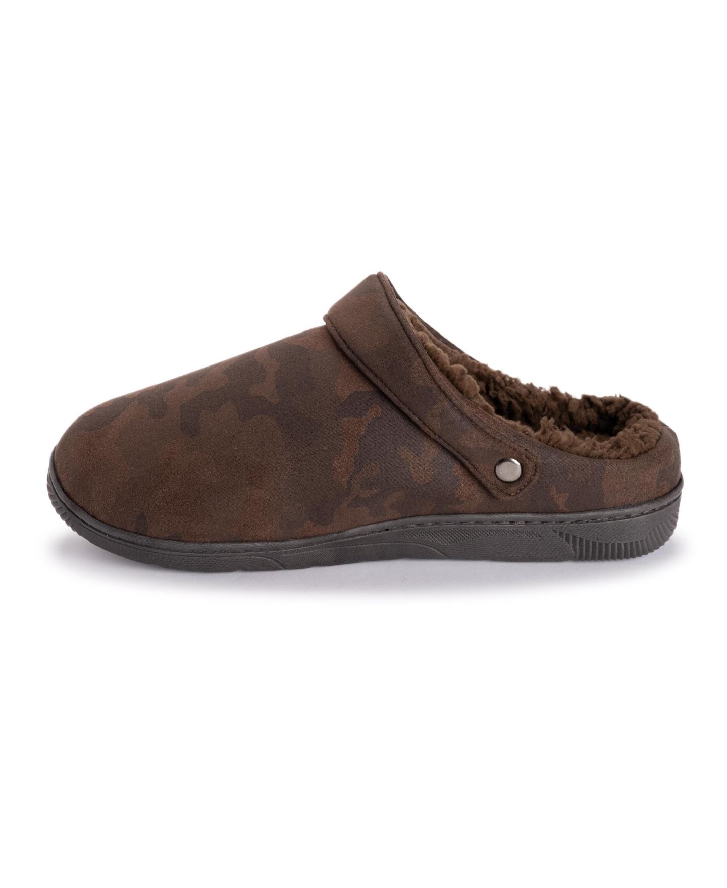 Мужские сабо MUK LUKS Keanu Convertible Clog Slippers, цвет: Коричневый камуфляжный — фото 6