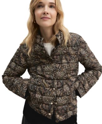 Women's Reversible Puffer Jacket
