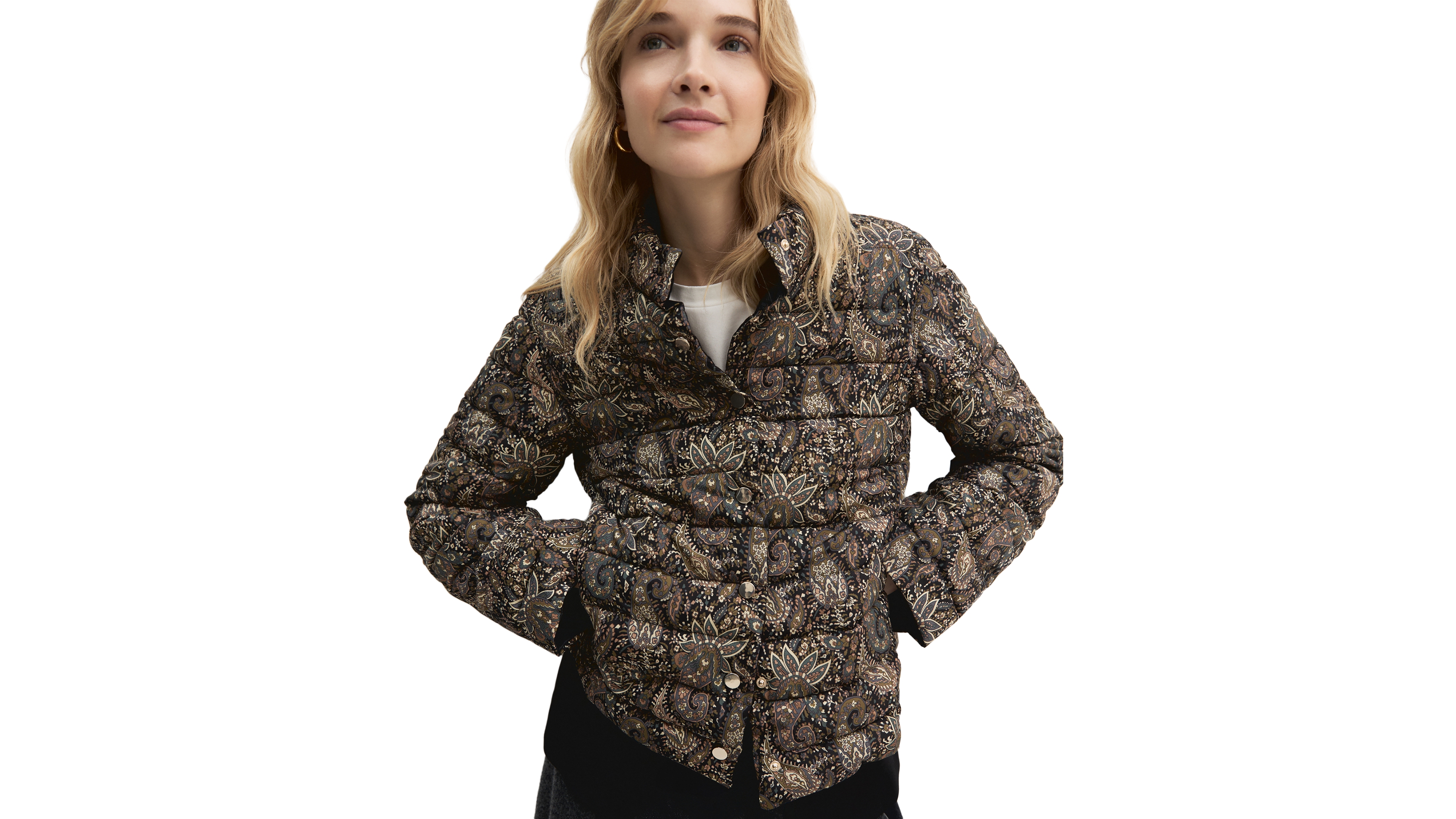 Emme Marella Women's Reversible Puffer Jacket