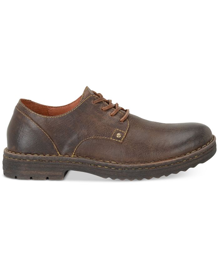 Born Men's Samson Plain-Toe Oxfords & Reviews - All Men's Shoes - Men ...