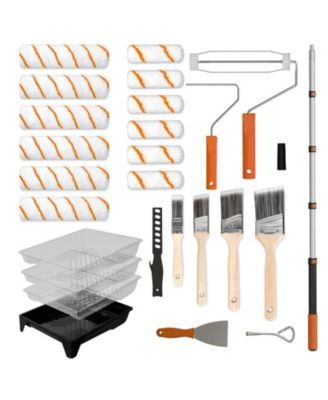 T Roller Kit Extension Pole Brushes Wall Covers