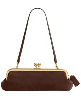 Kisslock Small Suede Frame 30