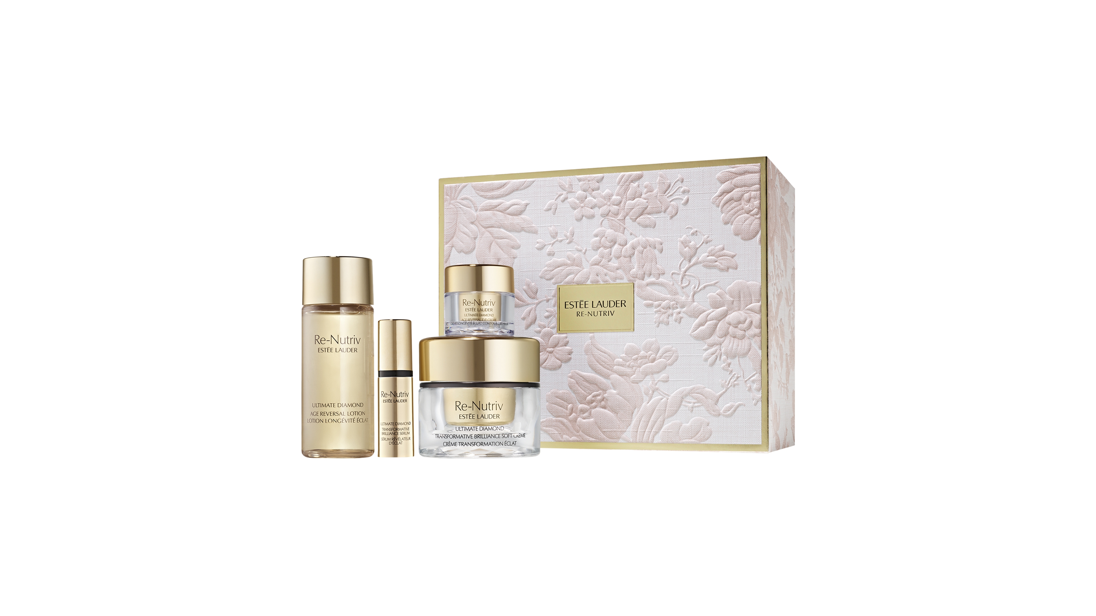 Estee Lauder 4-Piece Visibly Recapture Time Skincare Gift Set