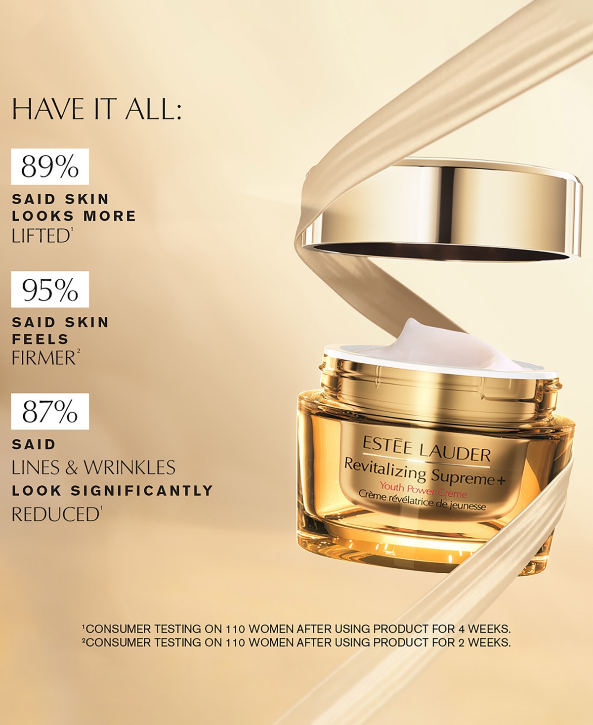 Estee Lauder 3-Piece Revitalizing Supreme+ Skincare Gift Set
