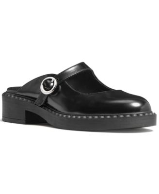 Women's Halo Mary Jane Mule Flats