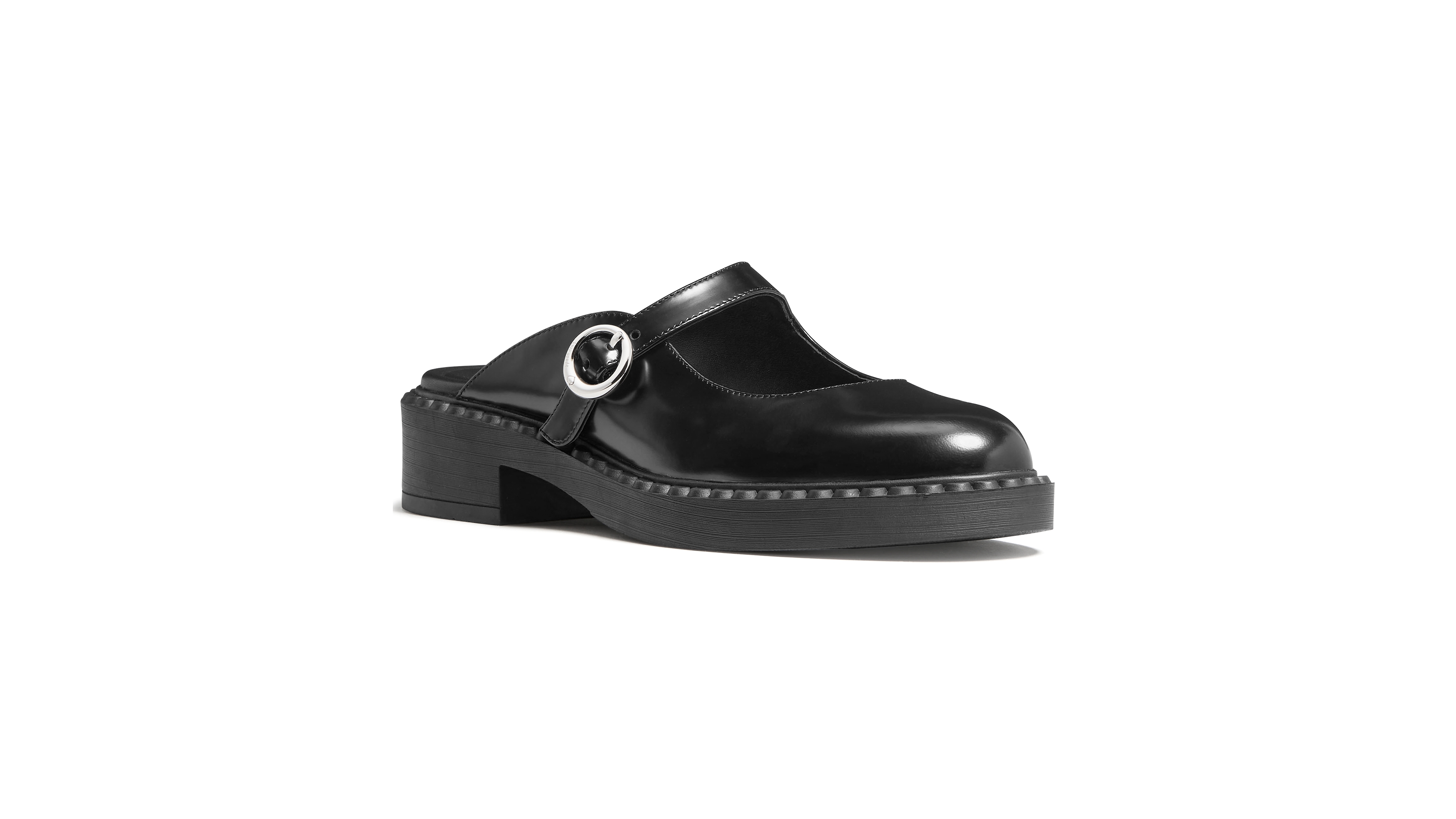 kate spade new york Women's Halo Mary Jane Mule Flats