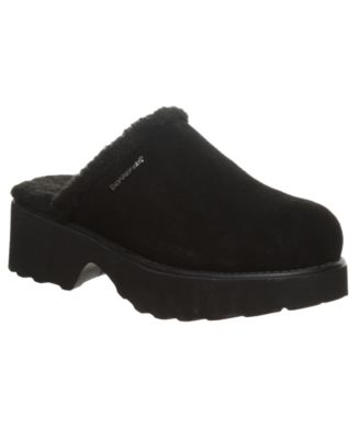 Women's Marnie Suede Slip-On Clogs